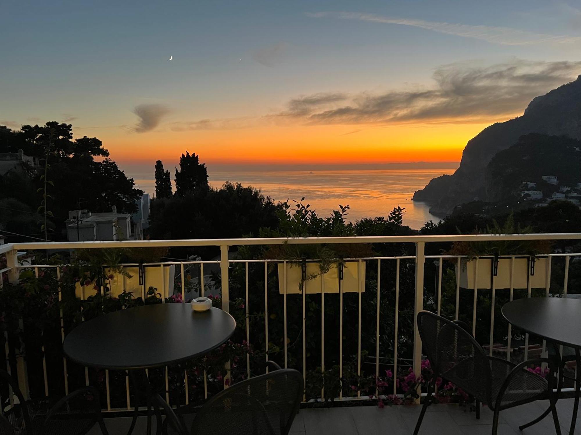 La Reginella Capri Hotel Exterior foto