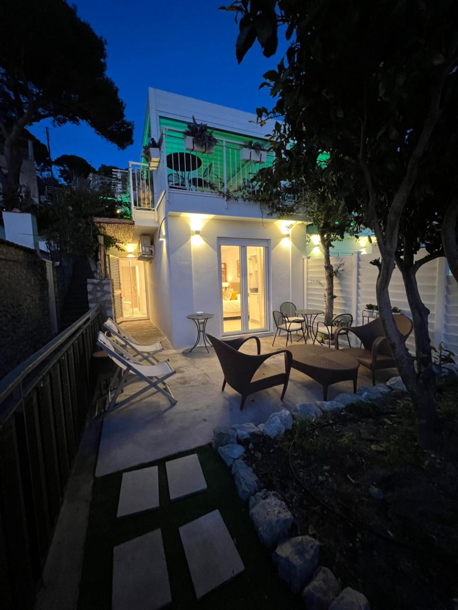La Reginella Capri Hotel Exterior foto