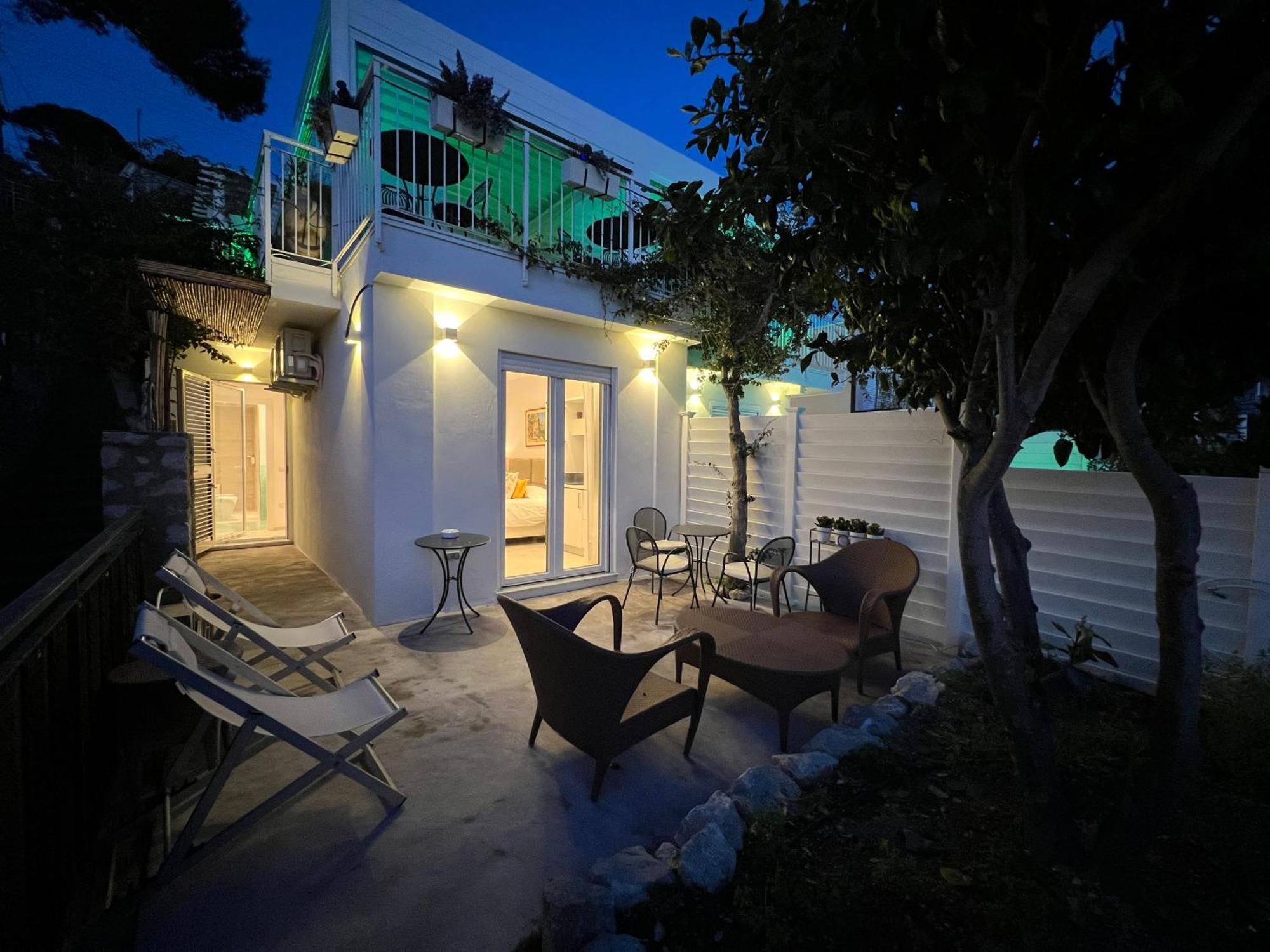 La Reginella Capri Hotel Exterior foto
