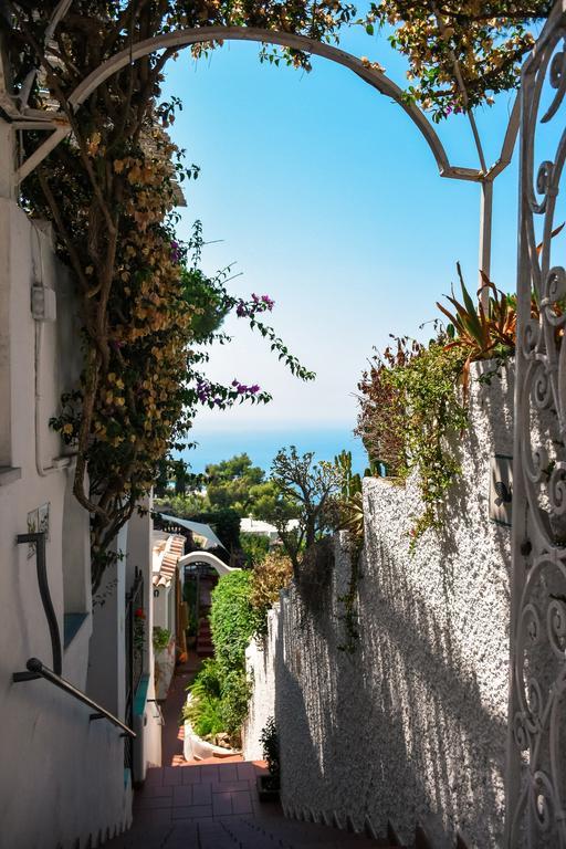 La Reginella Capri Hotel Exterior foto