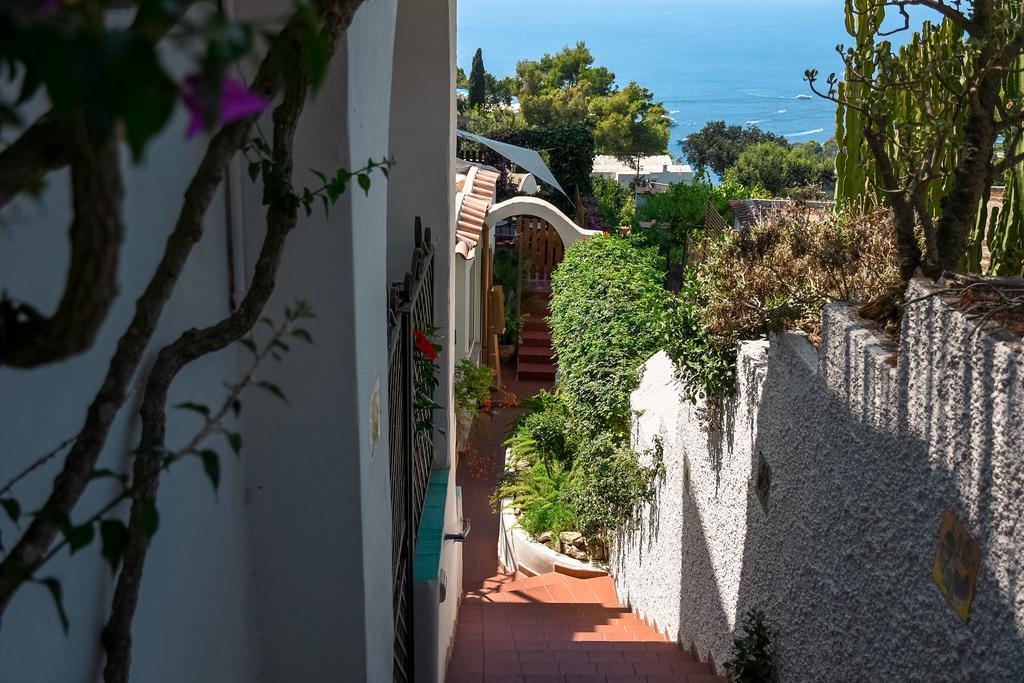 La Reginella Capri Hotel Exterior foto